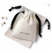 OEM पैनटोन रंग मुद्रित कपास ड्रॉस्ट्रिंग पाउच ड्रा स्ट्रिंग उपहार बैग
